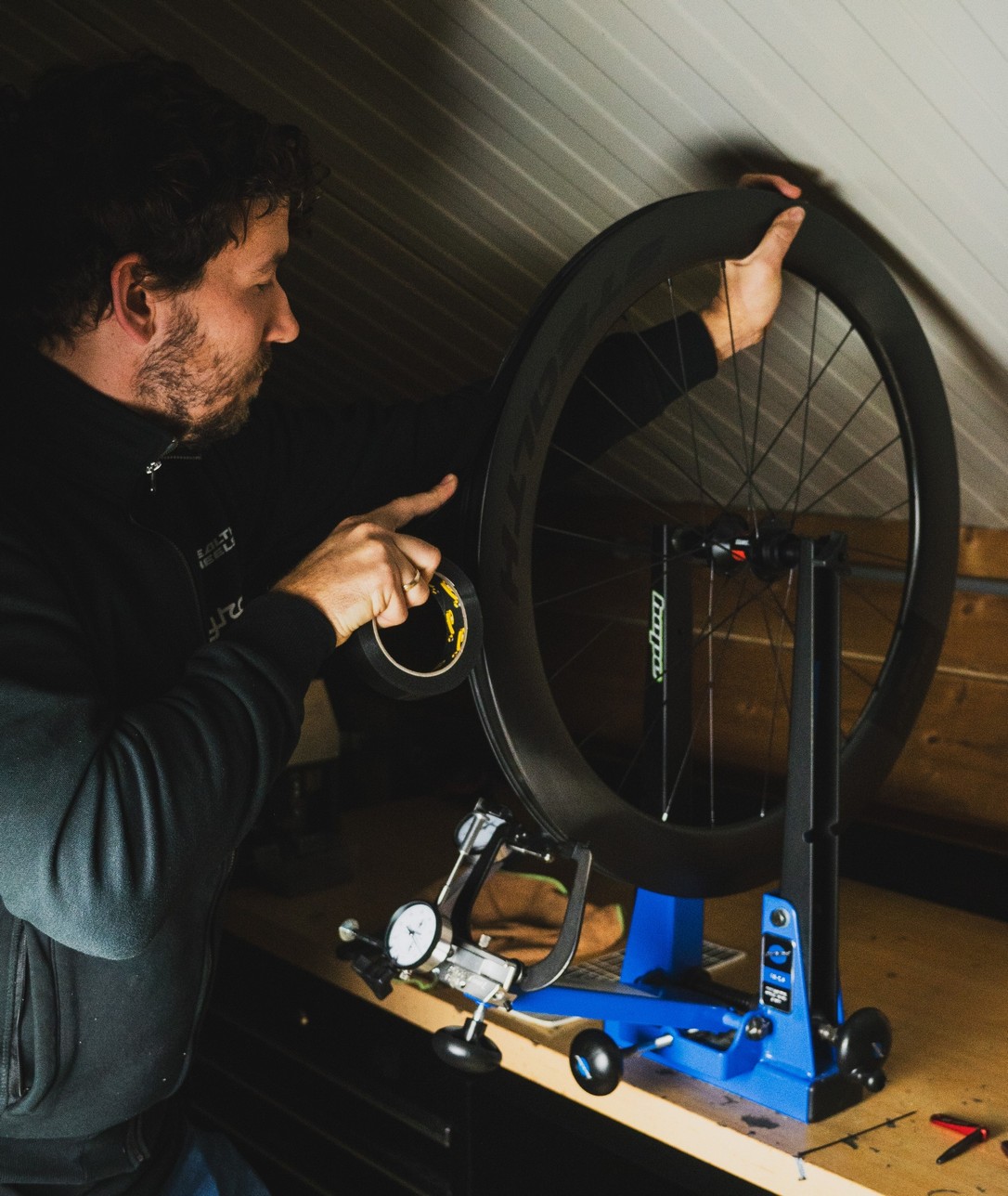 Rueda hecha a mano Stealth Wheels