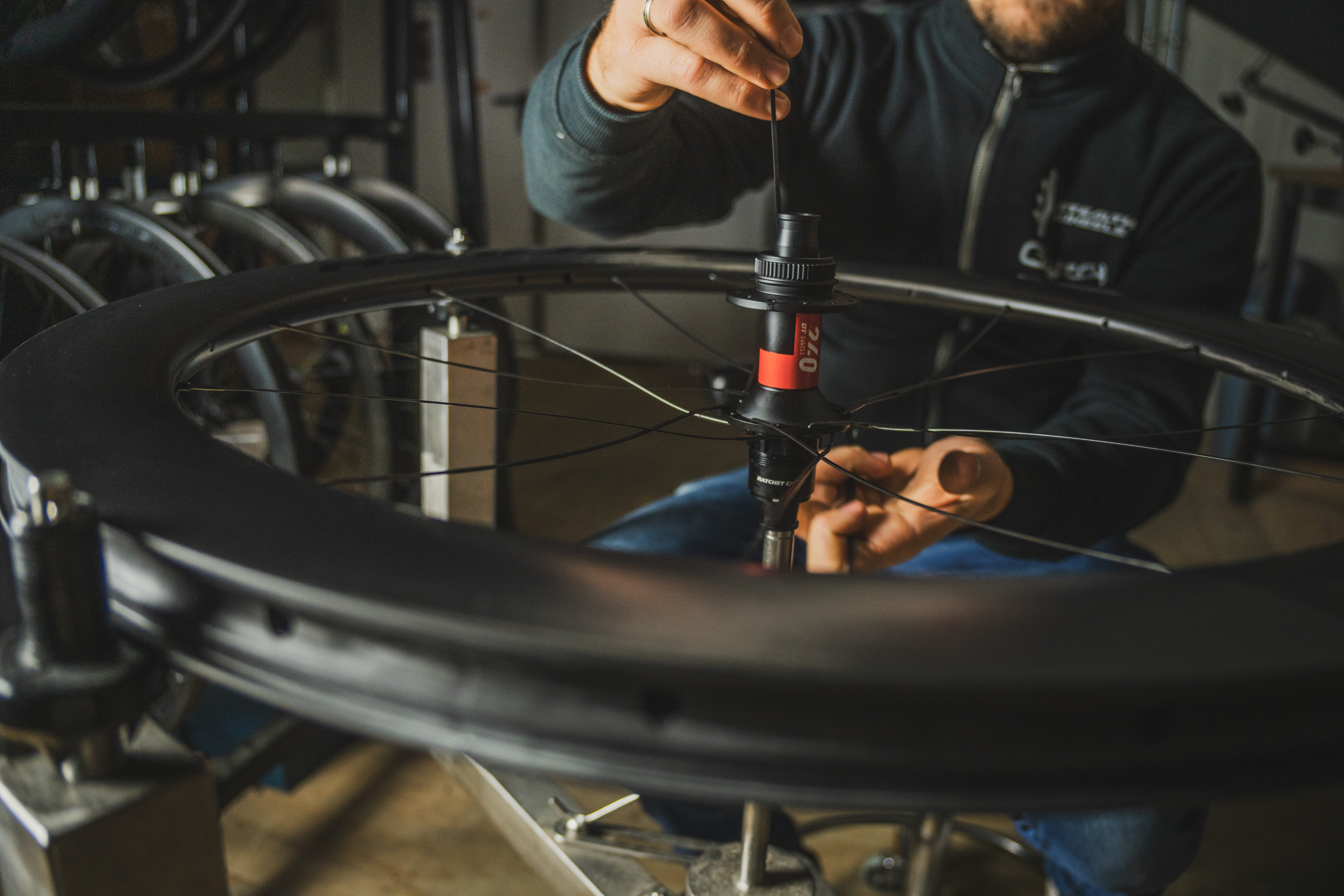 Stealth wheels reparatie