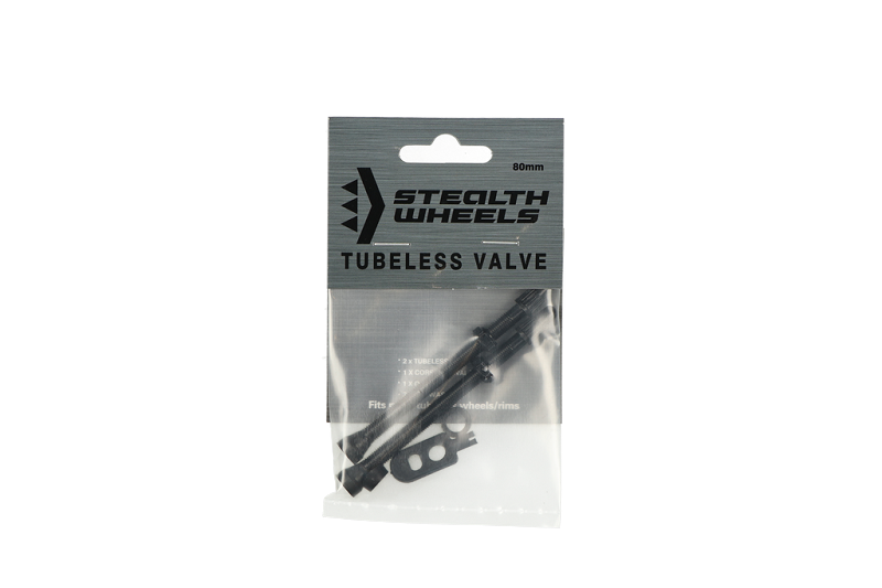 Stealth Tubeless Valve set